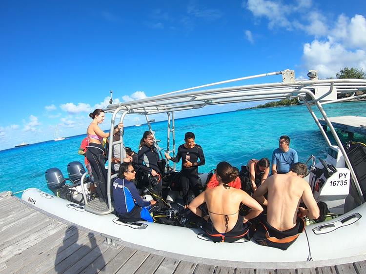 Mergulho em Rangiroa