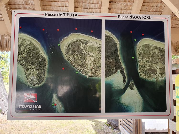 Tiputa pass mergulho