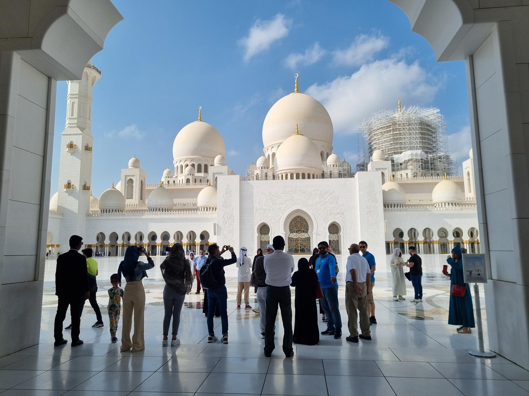 roteiro de 3 dias em Dubai e abu dhabi