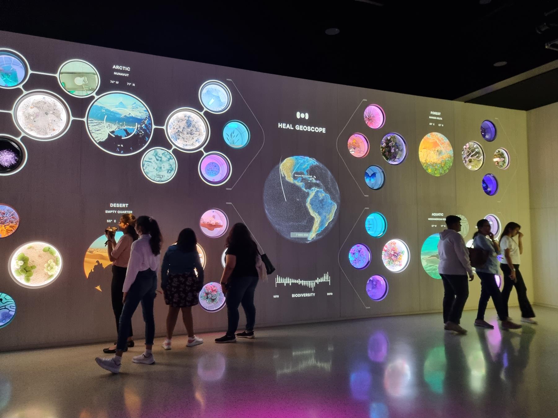 Museu do futuro Dubai