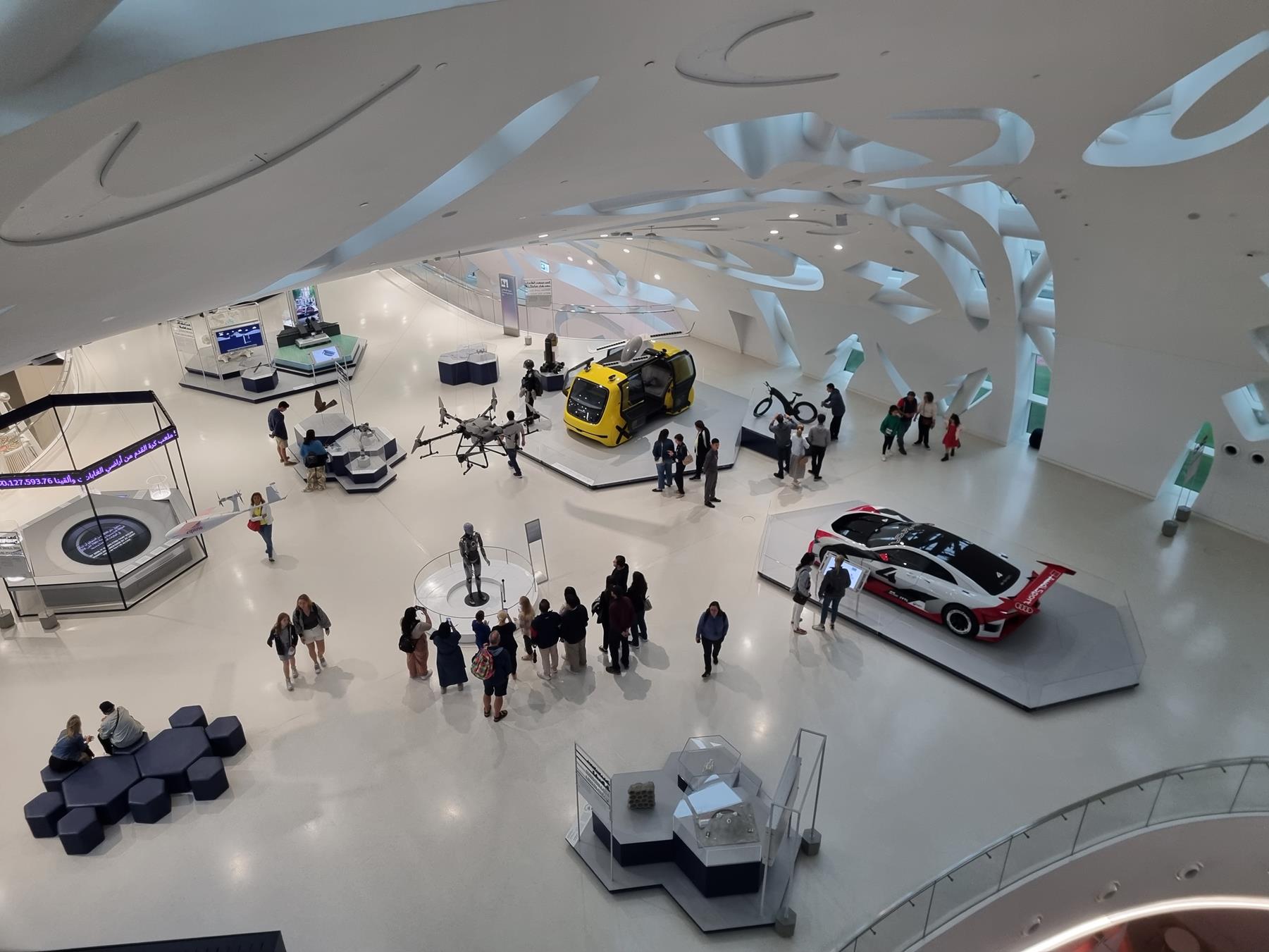 Museu do futuro Dubai